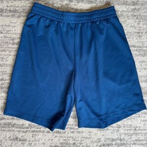 Men's Blue Athletic Shorts